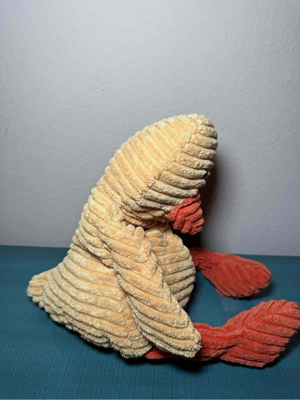 Jellycat Corduroy 17 inch Large Baby Duckling Retired Plush Toy